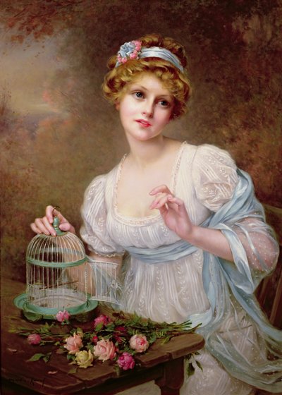 La Cage à Oiseaux Vide - Francois Martin Kavel